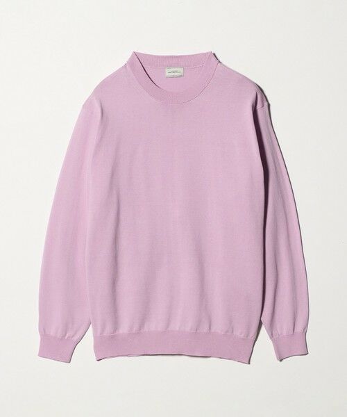 green label relaxing / グリーンレーベル リラクシング ニット・セーター | MTB コットン ハイゲージ クルーネック ニット | 詳細20