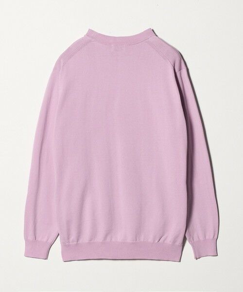 green label relaxing / グリーンレーベル リラクシング ニット・セーター | MTB コットン ハイゲージ クルーネック ニット | 詳細21