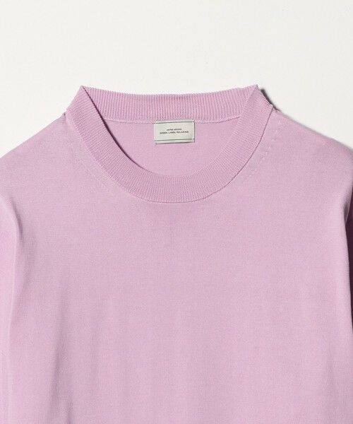 green label relaxing / グリーンレーベル リラクシング ニット・セーター | MTB コットン ハイゲージ クルーネック ニット | 詳細22
