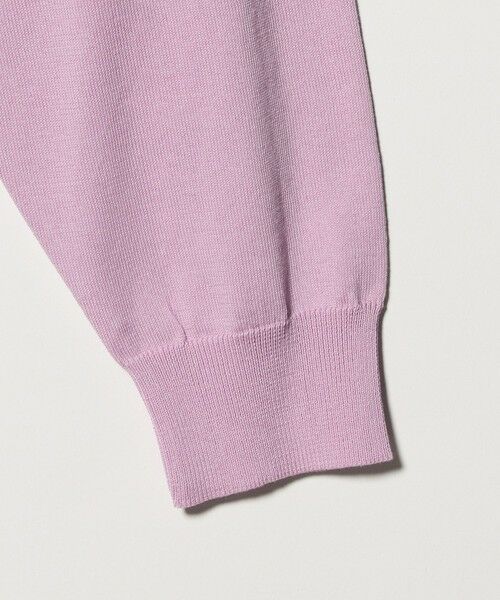 green label relaxing / グリーンレーベル リラクシング ニット・セーター | MTB コットン ハイゲージ クルーネック ニット | 詳細23
