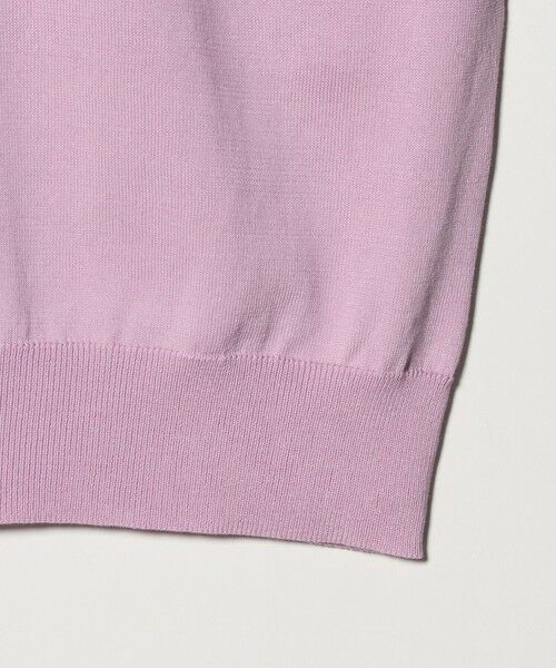 green label relaxing / グリーンレーベル リラクシング ニット・セーター | MTB コットン ハイゲージ クルーネック ニット | 詳細24