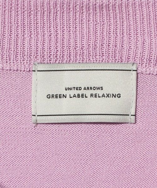 green label relaxing / グリーンレーベル リラクシング ニット・セーター | MTB コットン ハイゲージ クルーネック ニット | 詳細26