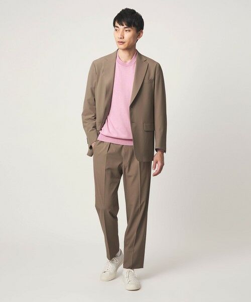 green label relaxing / グリーンレーベル リラクシング ニット・セーター | MTB コットン ハイゲージ クルーネック ニット | 詳細19