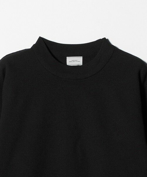 green label relaxing / グリーンレーベル リラクシング ニット・セーター | A+ ポリエステル タック モックネック 長袖 ニット -ウォッシャブル- | 詳細2