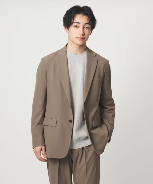 green label relaxing / グリーンレーベル リラクシング ニット・セーター | A+ ポリエステル タック モックネック 長袖 ニット -ウォッシャブル- | 詳細4