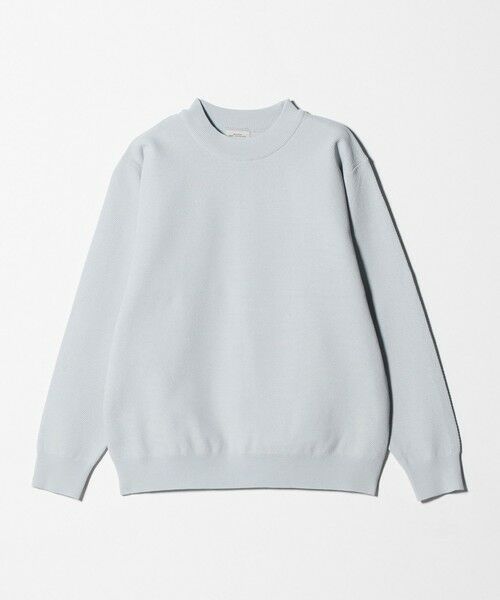 green label relaxing / グリーンレーベル リラクシング ニット・セーター | A+ ポリエステル タック モックネック 長袖 ニット -ウォッシャブル- | 詳細9