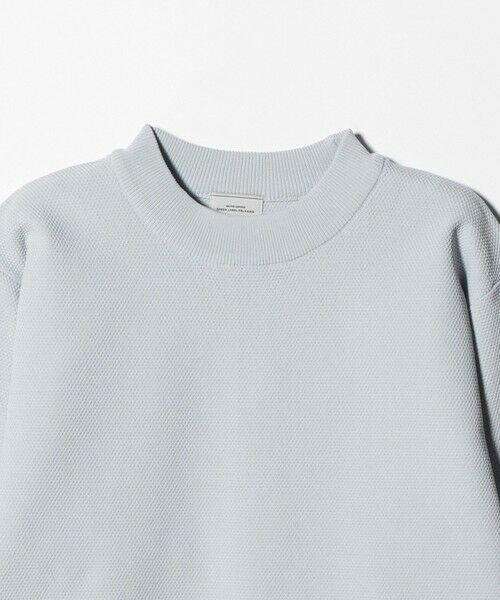 green label relaxing / グリーンレーベル リラクシング ニット・セーター | A+ ポリエステル タック モックネック 長袖 ニット -ウォッシャブル- | 詳細11