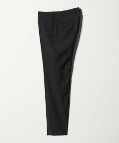 green label relaxing / グリーンレーベル リラクシング セットアップ | A+ TWPU トロピカル無地 スリム セットアップ パンツ スラックス -ウォッシャブル・ストレッチ・ウエストアジャスター-