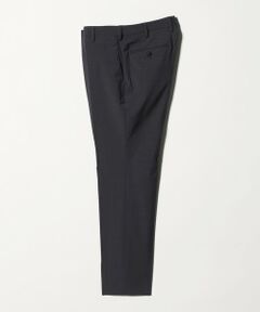 green label relaxing / グリーンレーベル リラクシング セットアップ | A+ TWPU トロピカル無地 スリム セットアップ パンツ スラックス -ウォッシャブル・ストレッチ・ウエストアジャスター-