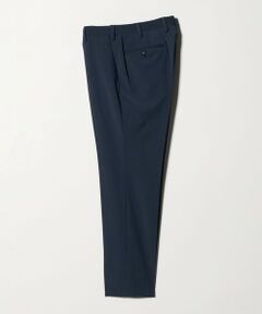 green label relaxing / グリーンレーベル リラクシング セットアップ | A+ TWPU トロピカル無地 スリム セットアップ パンツ スラックス -ウォッシャブル・ストレッチ・ウエストアジャスター-