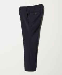 green label relaxing / グリーンレーベル リラクシング セットアップ | A+ TWPU トロピカル無地 スリム セットアップ パンツ スラックス -ウォッシャブル・ストレッチ・ウエストアジャスター-