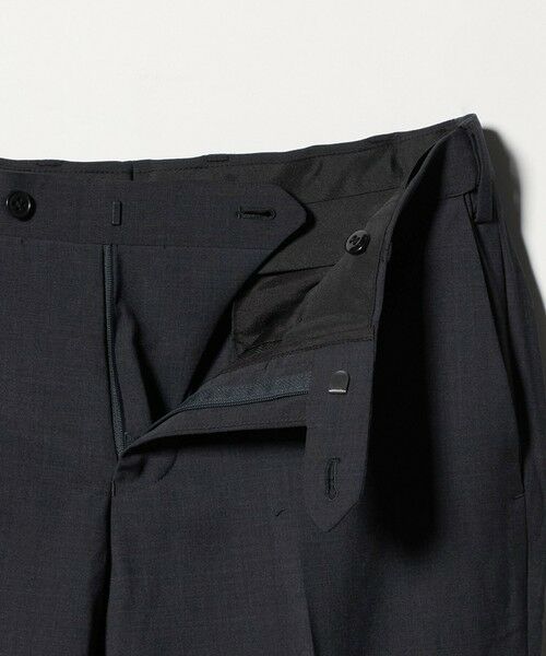 green label relaxing / グリーンレーベル リラクシング セットアップ | A+ TWPU トロピカル無地 スリム セットアップ パンツ スラックス -ウォッシャブル・ストレッチ・ウエストアジャスター- | 詳細7