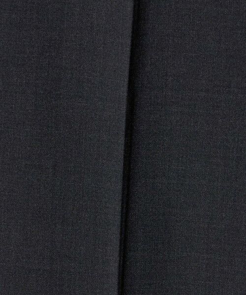 green label relaxing / グリーンレーベル リラクシング セットアップ | A+ TWPU トロピカル無地 スリム セットアップ パンツ スラックス -ウォッシャブル・ストレッチ・ウエストアジャスター- | 詳細15