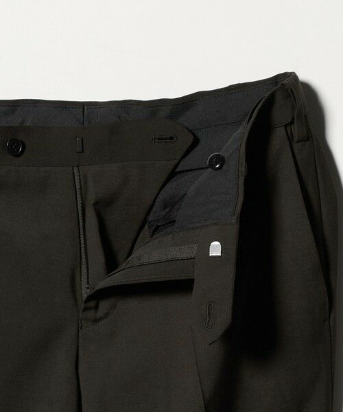 green label relaxing / グリーンレーベル リラクシング セットアップ | A+ TWPU トロピカル無地 スリム セットアップ パンツ スラックス -ウォッシャブル・ストレッチ・ウエストアジャスター- | 詳細11