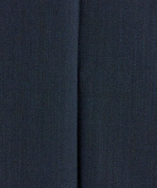 green label relaxing / グリーンレーベル リラクシング セットアップ | A+ TWPU トロピカル無地 スリム セットアップ パンツ スラックス -ウォッシャブル・ストレッチ・ウエストアジャスター- | 詳細16