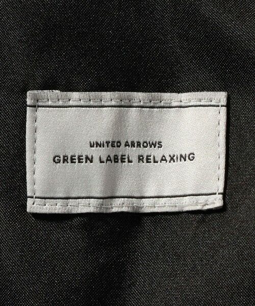 green label relaxing / グリーンレーベル リラクシング セットアップ | A+ TWPU トロピカル無地 スリム セットアップ パンツ スラックス -ウォッシャブル・ストレッチ・ウエストアジャスター- | 詳細25