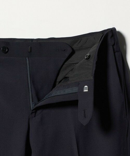 green label relaxing / グリーンレーベル リラクシング セットアップ | A+ TWPU トロピカル無地 スリム セットアップ パンツ スラックス -ウォッシャブル・ストレッチ・ウエストアジャスター- | 詳細22