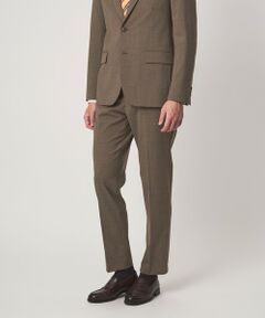 green label relaxing / グリーンレーベル リラクシング セットアップ | A+ TWPU チドリ スリム セットアップ パンツ スラックス -ウォッシャブル・ストレッチ・ウエストアジャスター-