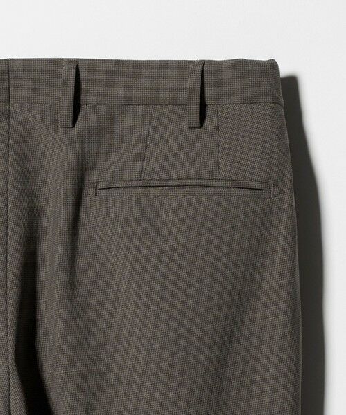 green label relaxing / グリーンレーベル リラクシング セットアップ | A+ TWPU チドリ スリム セットアップ パンツ スラックス -ウォッシャブル・ストレッチ・ウエストアジャスター- | 詳細13