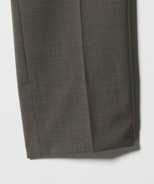 green label relaxing / グリーンレーベル リラクシング セットアップ | A+ TWPU チドリ スリム セットアップ パンツ スラックス -ウォッシャブル・ストレッチ・ウエストアジャスター- | 詳細15