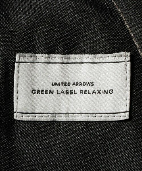 green label relaxing / グリーンレーベル リラクシング セットアップ | A+ TWPU チドリ スリム セットアップ パンツ スラックス -ウォッシャブル・ストレッチ・ウエストアジャスター- | 詳細17