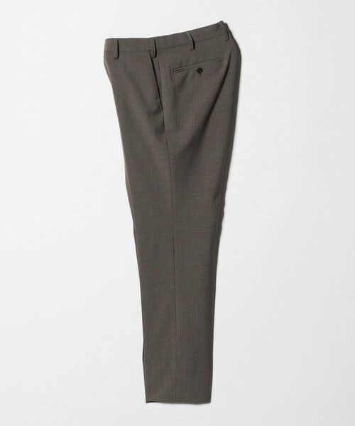 green label relaxing / グリーンレーベル リラクシング セットアップ | A+ TWPU チドリ スリム セットアップ パンツ スラックス -ウォッシャブル・ストレッチ・ウエストアジャスター- | 詳細7