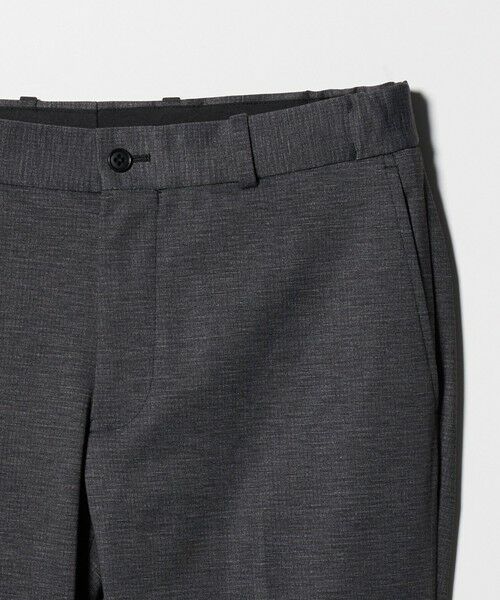 green label relaxing / グリーンレーベル リラクシング スラックス・ドレスパンツ | A+ プリントジャージ スタンダード セットアップ パンツ スラックス -ウォッシャブル・ストレッチ- | 詳細2