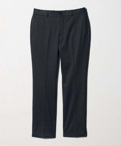 green label relaxing / グリーンレーベル リラクシング スラックス・ドレスパンツ | A+ プリントジャージ スタンダード セットアップ パンツ スラックス -ウォッシャブル・ストレッチ- | 詳細5