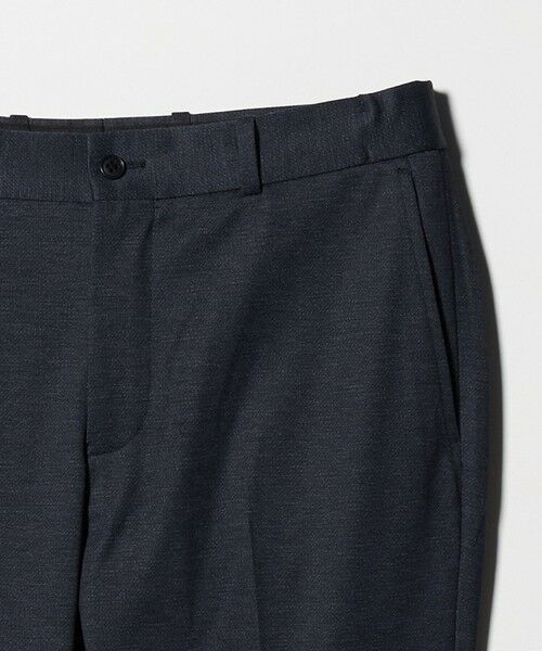 green label relaxing / グリーンレーベル リラクシング スラックス・ドレスパンツ | A+ プリントジャージ スタンダード セットアップ パンツ スラックス -ウォッシャブル・ストレッチ- | 詳細7