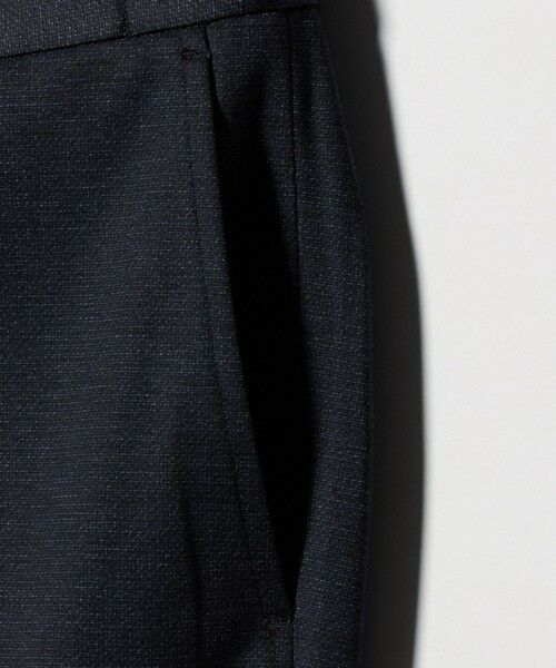 green label relaxing / グリーンレーベル リラクシング スラックス・ドレスパンツ | A+ プリントジャージ スタンダード セットアップ パンツ スラックス -ウォッシャブル・ストレッチ- | 詳細8