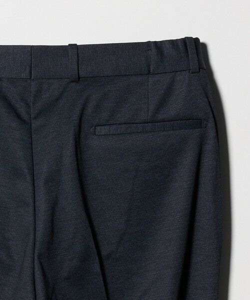 green label relaxing / グリーンレーベル リラクシング スラックス・ドレスパンツ | A+ プリントジャージ スタンダード セットアップ パンツ スラックス -ウォッシャブル・ストレッチ- | 詳細9