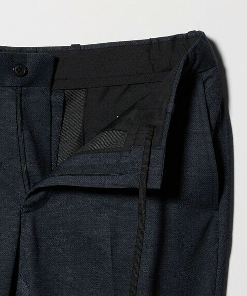 green label relaxing / グリーンレーベル リラクシング スラックス・ドレスパンツ | A+ プリントジャージ スタンダード セットアップ パンツ スラックス -ウォッシャブル・ストレッチ- | 詳細10