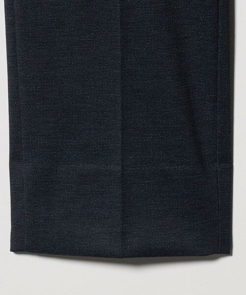 green label relaxing / グリーンレーベル リラクシング スラックス・ドレスパンツ | A+ プリントジャージ スタンダード セットアップ パンツ スラックス -ウォッシャブル・ストレッチ- | 詳細11