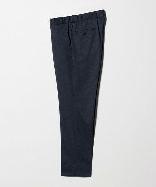 green label relaxing / グリーンレーベル リラクシング スラックス・ドレスパンツ | A+ プリントジャージ スタンダード セットアップ パンツ スラックス -ウォッシャブル・ストレッチ-（NAVY）