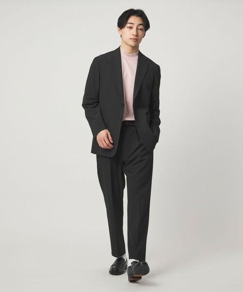 green label relaxing / グリーンレーベル リラクシング セットアップ | A+ PERTEX UNLIMITED リラックス 1プリーツ セットアップ パンツ スラックス -ウォッシャブル・ストレッチ・撥水- | 詳細1