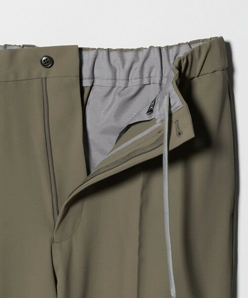 green label relaxing / グリーンレーベル リラクシング セットアップ | A+ PERTEX UNLIMITED リラックス 1プリーツ セットアップ パンツ スラックス -ウォッシャブル・ストレッチ・撥水- | 詳細11