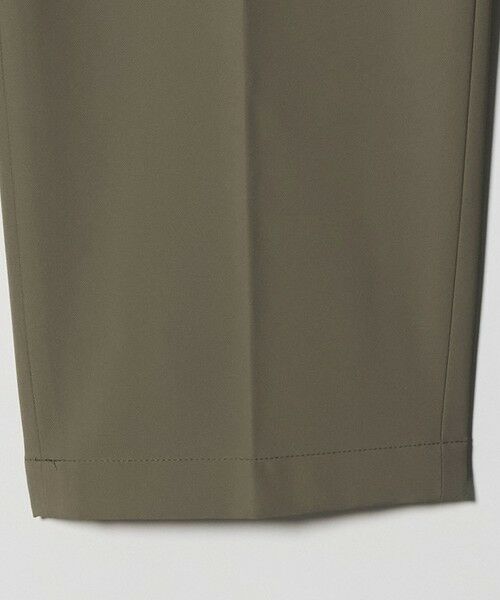 green label relaxing / グリーンレーベル リラクシング セットアップ | A+ PERTEX UNLIMITED リラックス 1プリーツ セットアップ パンツ スラックス -ウォッシャブル・ストレッチ・撥水- | 詳細12