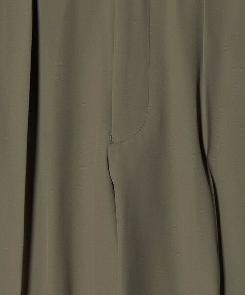 green label relaxing / グリーンレーベル リラクシング セットアップ | A+ PERTEX UNLIMITED リラックス 1プリーツ セットアップ パンツ スラックス -ウォッシャブル・ストレッチ・撥水- | 詳細13