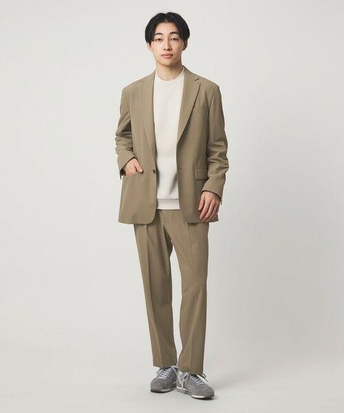 green label relaxing / グリーンレーベル リラクシング セットアップ | A+ PERTEX UNLIMITED リラックス 1プリーツ セットアップ パンツ スラックス -ウォッシャブル・ストレッチ・撥水- | 詳細7