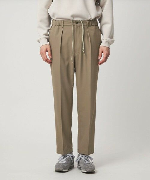 green label relaxing / グリーンレーベル リラクシング セットアップ | A+ PERTEX UNLIMITED リラックス 1プリーツ セットアップ パンツ スラックス -ウォッシャブル・ストレッチ・撥水- | 詳細8