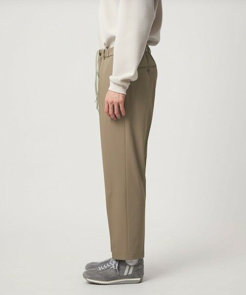 green label relaxing / グリーンレーベル リラクシング セットアップ | A+ PERTEX UNLIMITED リラックス 1プリーツ セットアップ パンツ スラックス -ウォッシャブル・ストレッチ・撥水- | 詳細9