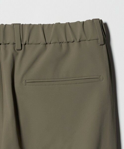 green label relaxing / グリーンレーベル リラクシング セットアップ | A+ PERTEX UNLIMITED リラックス 1プリーツ セットアップ パンツ スラックス -ウォッシャブル・ストレッチ・撥水- | 詳細9