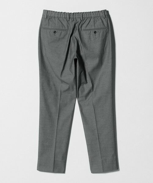 green label relaxing / グリーンレーベル リラクシング スラックス・ドレスパンツ | エブリット TCPU オックス スリム スラックス -ストレッチ- | 詳細2