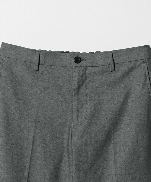 green label relaxing / グリーンレーベル リラクシング スラックス・ドレスパンツ | エブリット TCPU オックス スリム スラックス -ストレッチ- | 詳細3