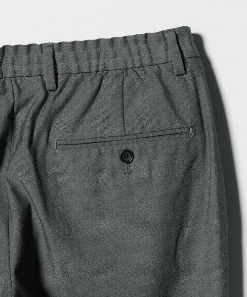 green label relaxing / グリーンレーベル リラクシング スラックス・ドレスパンツ | エブリット TCPU オックス スリム スラックス -ストレッチ- | 詳細5