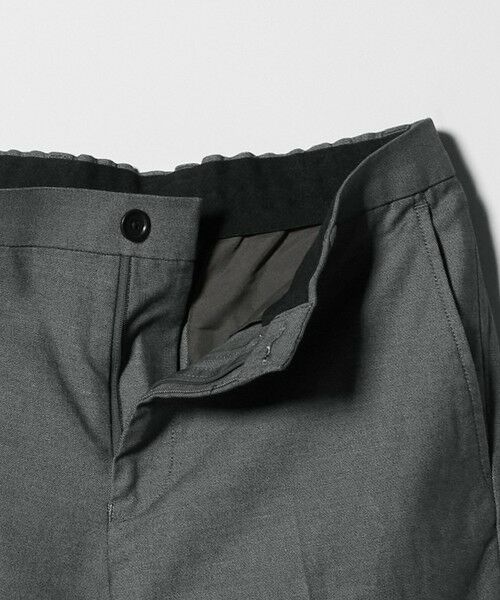 green label relaxing / グリーンレーベル リラクシング スラックス・ドレスパンツ | エブリット TCPU オックス スリム スラックス -ストレッチ- | 詳細6