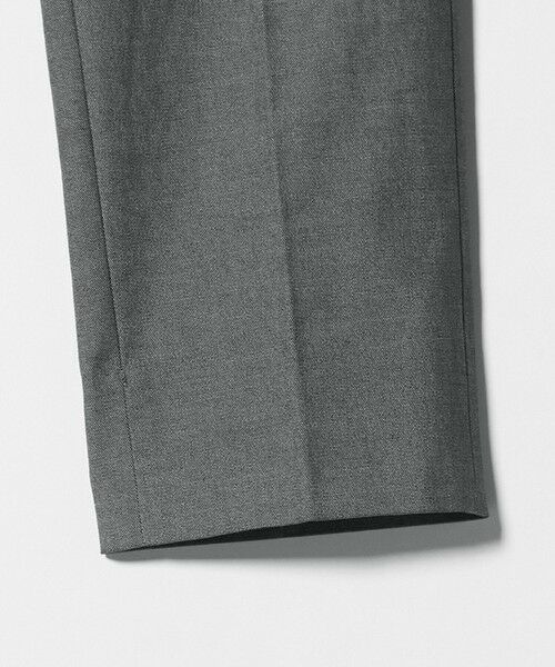 green label relaxing / グリーンレーベル リラクシング スラックス・ドレスパンツ | エブリット TCPU オックス スリム スラックス -ストレッチ- | 詳細7