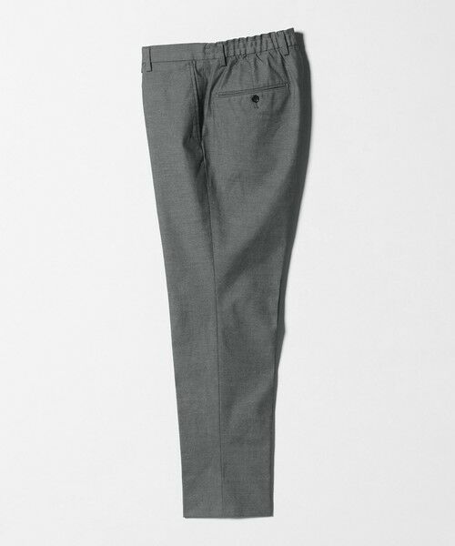 green label relaxing / グリーンレーベル リラクシング スラックス・ドレスパンツ | エブリット TCPU オックス スリム スラックス -ストレッチ-（MD.GRAY）