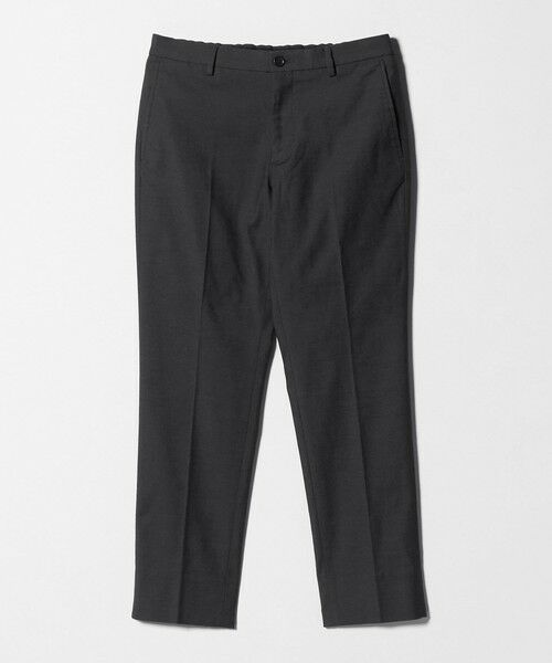 green label relaxing / グリーンレーベル リラクシング スラックス・ドレスパンツ | エブリット TCPU オックス スリム スラックス -ストレッチ- | 詳細12