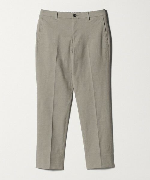 green label relaxing / グリーンレーベル リラクシング スラックス・ドレスパンツ | エブリット TCPU オックス スリム スラックス -ストレッチ- | 詳細16